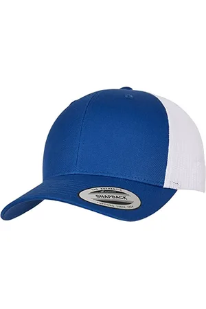 Flexfit Trucker retrò a 2 Toni Cappellino da Baseball, Royal/Bianco, Taglia Unica Unisex-Adulto
