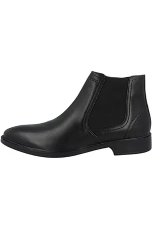 Geox U Gladwin A, Stivaletti Uomo, (Black), 39 EU