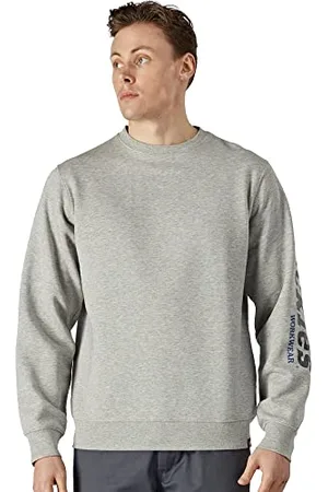 Dickies OKEMO GRAPHIC SWEATSHIRT (BCI), Sweatshirt Uomo, (Grey Melange), 3XL