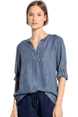 CECIL B344673 Blusa a Righe, , S Donna