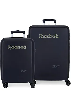 Reebok Summerville Set valigie 55/68 cm Rigido ABS Chiusura laterale a combinazione 104L 6 kg 4 doppie ruote bagaglio a mano