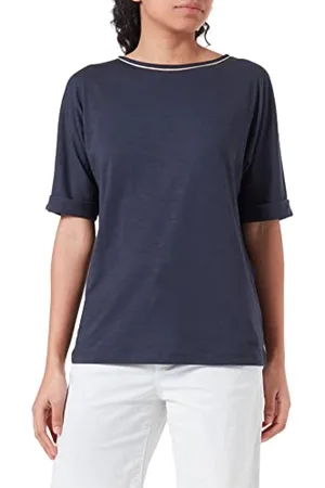 Geox Maglietta a Maniche Corte T-Shirt, , XL Donna