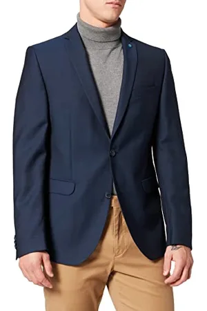 Club of Gents Cg Caden Ss, Giacca Uomo, (Blau 62), IT: 104 (DE: 98)
