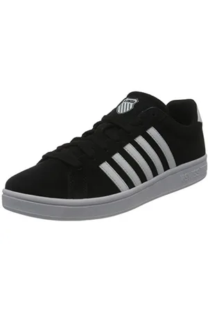 K-Swiss Court Tiebreak Sde, Sneaker Uomo, Nero (002), 40 EU