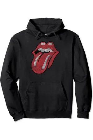 The Rolling Stones La lingua angosciata dei Felpa con Cappuccio
