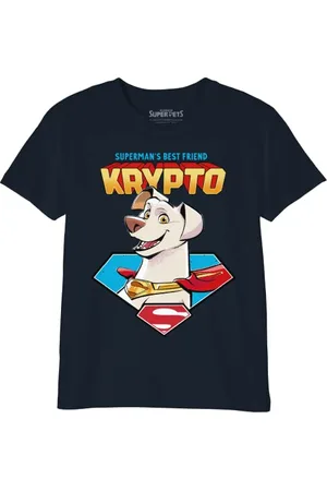 DC Comics Originals Bosupetts001 T-Shirt, , 10 Anni Bambini e Ragazzi