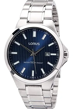 Lorus Orologio Analogico Quarzo Uomo con Cinturino in Acciaio Inox RH993KX9