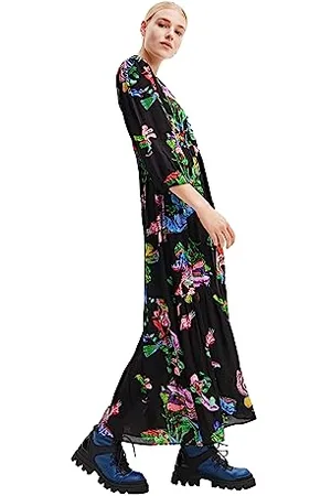 Desigual Vest_Poppy-Lacroix Dress, , S Donna