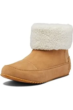 sorel Go - Stumptown Bootie, Pantofole Stivale, Donna, Tawny Buff/Natural , 43 EU