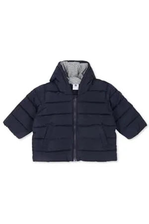Petit Bateau A0B40 Piumino A Maniche Lunghe Bimbo 0-24 18 Mesi