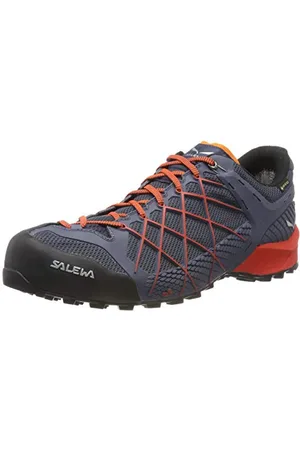 Salewa Wildfire Gore-Tex Scarpe da Avvicinamento da Uomo, Nero, 13