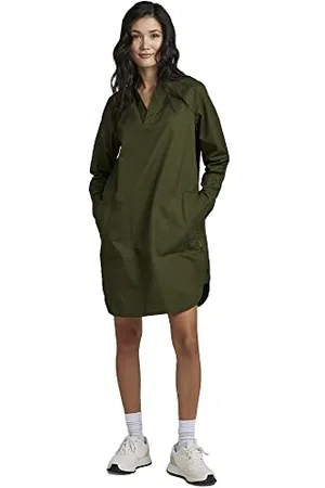 G-Star RAW Oo Denim Dress, Scarpe da Ginnastica Donna, , X-Large
