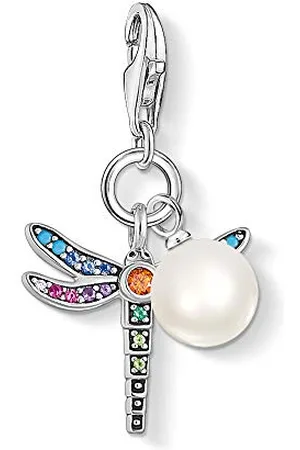 Thomas Sabo Portachiavi Donna Sterlina Zirconia Cubica 1833-340-7