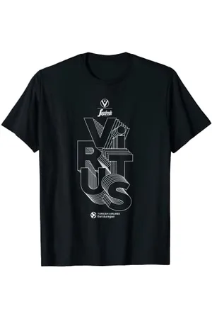 Euroleague Virtus Bologna White Maglietta