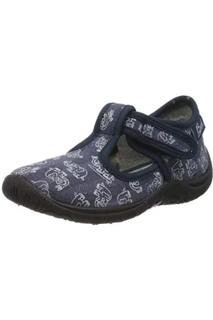 Beck Safari, Pantofole a Stivaletto Bambino, Blu (Blau 34), 19 EU