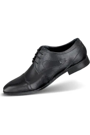 Bugatti 312101121000 Scarpe Stringate Derby Uomo, Nero (Schwarz 1000), 46 EU