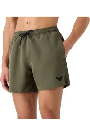Emporio Armani Logoband Swim Boxer, Boxer Uomo, (Military Green), 50