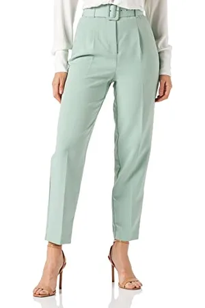 Naf-naf NAF Egisele P1 Pantaloni, Luce di Mandorla, 72 Donna