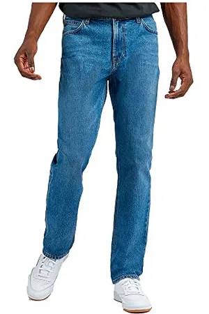 Lee Uomo Jeans West, Regular Straight Fit, Straight Leg, , 30W / 32L
