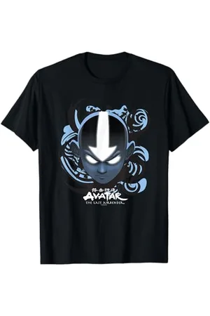 Avatar: The Last Airbender Avatar: The Last Airbender Avatar Head Maglietta