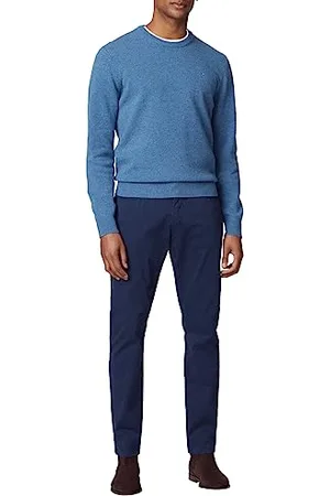 Hackett Hackett Rasatello 5pkt Pantaloni, ( Marino), 30W x 28L Uomo