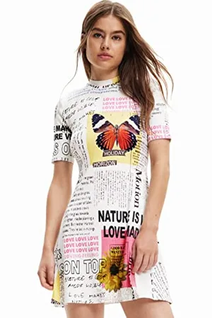 Desigual Vest_Newspaper 1000 NAN, , L Donna