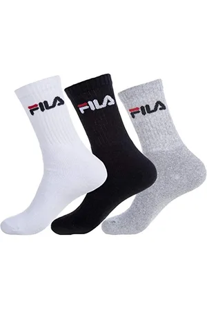 Fila F9505 Tennis 43/46 Calze, , (Pacco da 3) Unisex-Adult