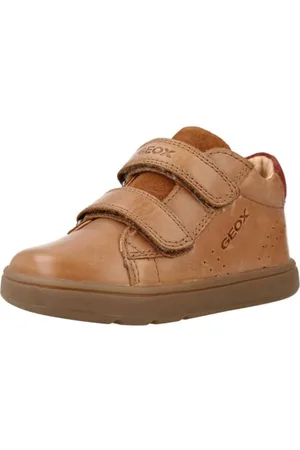 Geox B Biglia Boy D, Scarpe da Ginnastica, Marrone (Cognac), 23 EU