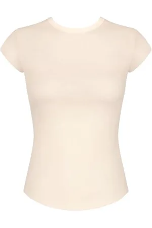 Sloggi Donna Go Ribbed T-Shirt, , XS