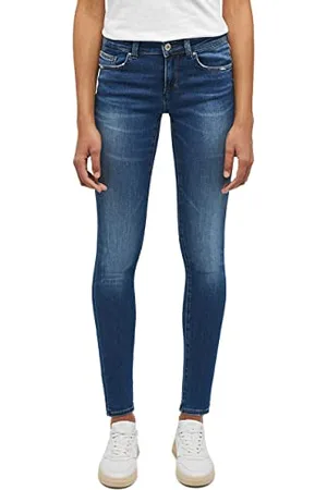 Mustang Style Quincy Skinny Jeans, , 26W x 34L Donna