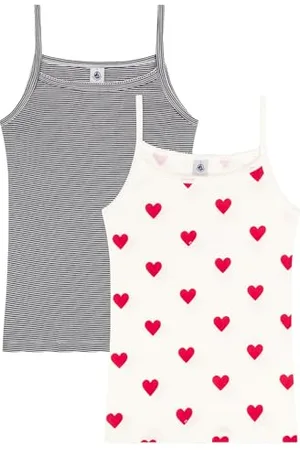 Petit Bateau A0BLD Camicie Senza Maniche Con Spalline Donna Variante 1 XS