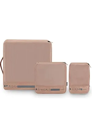 Samsonite Pack-Sized, set di 3 organizer per bagagli, 14/22/30 cm, (Rose)