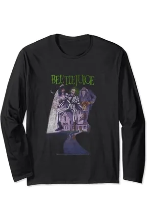 BEETLEJUICE Poster Maglia a Manica