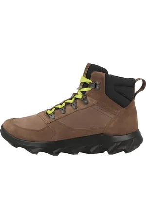 Ecco MX, Boots Uomo, Cocoa Brown/Cocoa Brown/Black, 39 EU