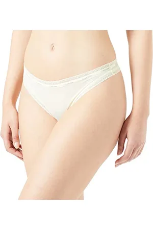 Calvin Klein Thong 000Qd3763E, Perizoma Donna, (Bright Leaf), L