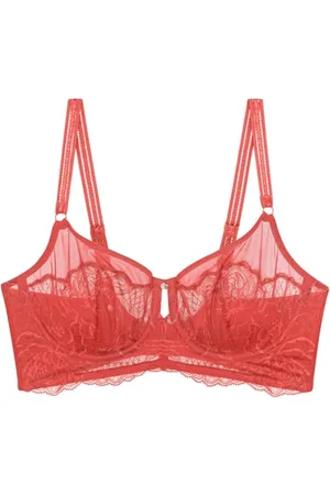 Triumph Donna Wild Peony Florale W01, Bikini Top, , 4D