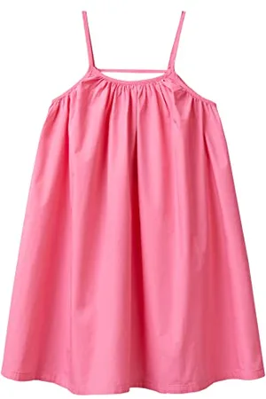 Benetton Vestito 4EW7CV01D, , XL Bambina