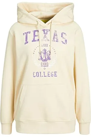 JJXX Jxzoey Relaxed LS Sweat Hood Swt Felpa con Cappuccio, , L Donna