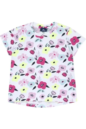 chicco T-shirt Bambina, Maglietta a Maniche Corte, Comoda e alla Moda, in Morbido Cotone, Lavabile in Lavatrice, Abbigliamento Bambina e Ragazza, Designed in Italy