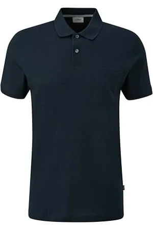 QS by s.Oliver 2143961 Polo Effetto mélange, , M Uomo