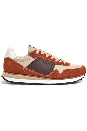 Hackett Telfor Colors da uomo HMS21385, arancione (arancione ruggine), 43