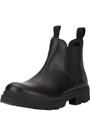 Ecco Grainer, Boots Uomo, Black/Black, 46 EU