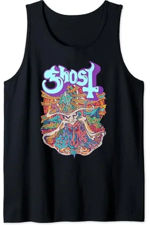 Ghost Seven Inches of Satanic Panic Canotta