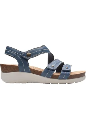 Clarks Calenne Clara, Sandali con zeppa Donna, , 36 EU