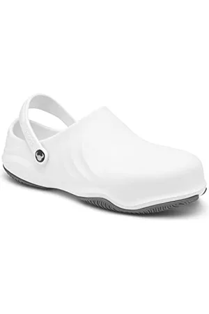 Suecos Magnus, Zoccoli Unisex-Adulto, Blanco/White, 36 EU