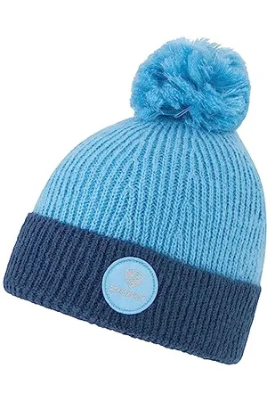 Ziener Iken Berretto in Lana, Lavorato a Maglia, Fodera in Pile, , S Unisex-Bambini e Ragazzi