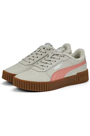 PUMA Carina 2. WTR JR, Scarpe da Ginnastica, Gray Violet-Carnation Pink White, 37.5 EU