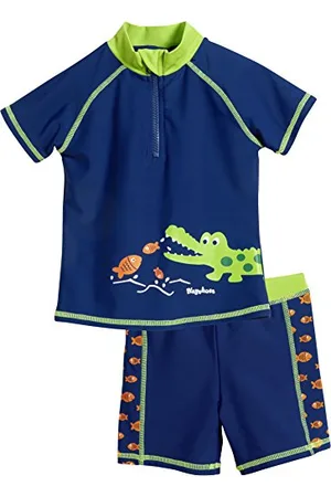 Playshoes Set Da Bagno Con Protezione Uv, Unisex - Bambini e ragazzi, , 98-104