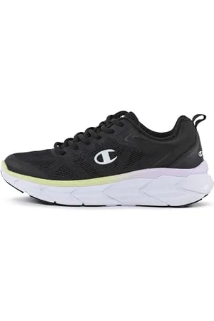 Champion FX III W Low, Sneakers Donna, Nero/Bianco (KK005), 38 EU