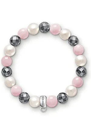 Thomas Sabo Bracciale Intrecciato da Donna Argento 925